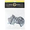 Set 2 carrucole di ricambio per balestra Guillotine-M codice CR063