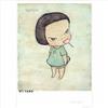 Poster Lollipop Di Nara Yoshitomo Di Misura B3 N's YARD 14" × 20" NUOVO GIAPPONE