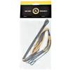 EK ARCHERY RESEARCH Corde laterali sostitutive per balestra Guillotine-M codice CR063 e Accelerator