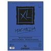 Canson XL Mix Media textured album per acquerello spiralato lato corto 300g/m gr