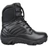 Anfibi in tessuto imbottito tomaia in cuoio JS-Warrior nero JS-Tactical