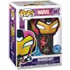 Funko Pop! Marvel Iron Man Ironheart GITD Brilla Nel Buio Chase Esclusivo
