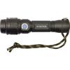 JS-TACTICAL Torcia Led 300 Lumens Nera Luce fissa outdoor softair campeggio Js-Tactical