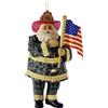 Possible Dreams Department 56 Possibili Sogni Jim Shore Tributo A 9/11 Vigile Del Fuoco Santa
