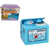 Salvadanaio Elettronico Pokemon Hello Kitty Doraemon con musica Ruba Monete