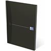 Oxford Notizbuch Smart Black - gebunden, DIN A4, kariert