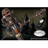 The Noble Collection Bacchetta Death Eater Swirl Ufficiale Noble Collection - Harry Potter