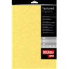 Decadry PCl1600 Carta Pergamenata, A4, Oro, 95 G/Mq, Confezione da 100