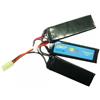 E-POWER Pacco batteria Lipo Litio 1800 mAH 11,1 V 30 C CQB E-Power