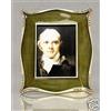 Jay Strongwater Great Gifts Cornice Portafoto Smalto Verde 3" x 4"
