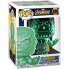 Funko POP Marvel: Infinity War - Thanos - Verde Cromo - Esclusiva Walmart