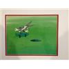 Animaiton Celluloide Bugs Bunny Equitazione Skateboard