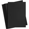 Creativ Cartoncino colorato, formato A3, 297 x 420 mm, 180 g, nero carbone, 100 fogli