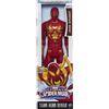 Spider-Man Marvel Ultimate Spider-Man Titan Eroe Serie Iron Spider Figura - 30.5cm