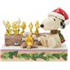Enesco Peanuts Jim Shore Snoopy E Woodstock Compagni Di Campeggio #6017235