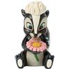 Enesco Jim Shore Disney Traditions Bambi Fiore Mini Figurina #6017860