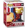 Funko POP! Marvel Iron Man Metallico #616 Figura In Vinile