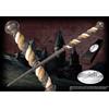 The Noble Collection Bacchetta Alecto Carrow Ufficiale Noble Collection - Harry Potter
