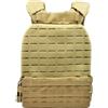 EXAGON TACTICAL VEST PLATE CARRIER DARK EARTH (EX-VT473T)