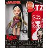 Bratz Stylin' Jade Fashion Doll Con Maglietta Personalizzabile Per Te E