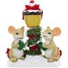Roman Charming Tails Topo Illuminato Coro Figurina #137970