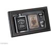 Jack Daniel's Fiaschetta Trasporto Custodia & Shot Vetro Set Regalo #8477