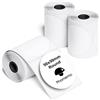 Phomemo M110/M220/M221/M200/M120 Etichette autoadesive rotonde 50x50 mm