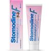 ICF | Stomodine F | Dentifricio per cani e gatti | Sapore di carne | Combatte...