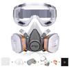 G-500 Maschera Di Protezione Respiratoria Riutilizzabile, Anti-Polvere, Anti-Gas