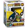 Funko Marvel Zombies Wolverine Glow-in-the-Dark Pop! Vinyl - EE Esclusivo