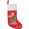Department 56 Dr.Seuss Il Grinch Merry Grinchmas Calza di Natale, 19.5