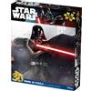 PRIME3D Puzzle 3D Di Star Wars Lucas - Puzzle Lenticolare Da 500 Pezzi Film 24"x18"