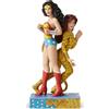 Enesco Dc Comics Jim Riva Wonder Woman E Ghepardo Figurina #6005983