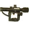 JS-TACTICAL OTTICHE Ottica 4 x 26 SVD softair con reticolo illuminato per Dragunov Royal