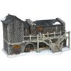 Department 56 Game Of Thrones Village Night's Watch Castello Nero Lit Building