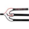 FUEL BATTERIA LI-PO 11.1V X 1450MAH 30C NUNCHUCK (FL-11.1X1450N)