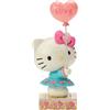 Enesco Sanrio By Jim Riva Hello Kitty Holding A Cuore Palloncino Figurina #