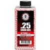 G&G ARMAMENT Pallini Traccianti softair 0.25g Bottiglia 2700 Bb Rossi G&G