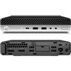 HP EliteDesk 800 G5 DM Core i5 2.2 GHz - SSD 256 GB RAM 8 GB - refurbished