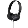 Sony Cuffie riduzione del rumore wired Sony MDRZX110 - Nero - refurbished