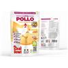 Real Bowl 1 BUSTA x 80 g - Real Bowl Alimento Completo per Gatti al Pollo Senza Cereali Grain Free