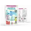 Real Bowl 1 BUSTA x 80 g - Real Bowl Alimento Completo per Gatti al Pesce Senza Cereali Grain Free