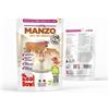 Real Bowl 1 BUSTA x 80 g - Real Bowl Alimento Completo per Gatti al Manzo Senza Cereali Grain Free