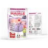 Real Bowl 1 BUSTA x 80 g - Real Bowl Alimento Completo per Gatti al Maiale Senza Cereali Grain Free