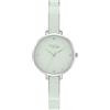 Breil, Collezione Sorbet Time, Orologio Donna, Movimento Digitale al Quarzo, Cassa in Acciaio 30 mm, Quadrante con Cristalli, Bracciale Semirigido Smaltato, Chiusura Gioielleria, Idea Regalo Donna