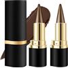 JAONLD Matita Occhi,2 Pezzi Matte Quick-Dry Eyeliner Matita Stick Asciugatura Rapida,Eyeliner Waterproof Penna Cosmetico Duratura per a Tutti I Look di Trucco(Marrone)