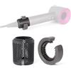 WYWY.Wide Copertura per filtro asciugacapelli aggiornata compatibile con filtro per asciugacapelli Dyson Supersonic di ricambio per modelli HD01, HD03, HD08, con spazzola per la pulizia del filtro, parti di