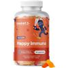 Sweet Nutribites Happy Immuno - Gommose per bambini per il sistema imm