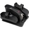 Homcom SPORTNOW Mini ellittica, 12 velocità, display LED, telecomando 1 St