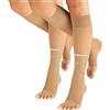 CALZITALY 2 Paia Calze Compressione Graduata Media 70 DEN Calze Medica
